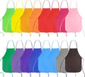 KUUQA 16/24/30/36/40Pcs Kids Apron Painting Aprons by KUUQA