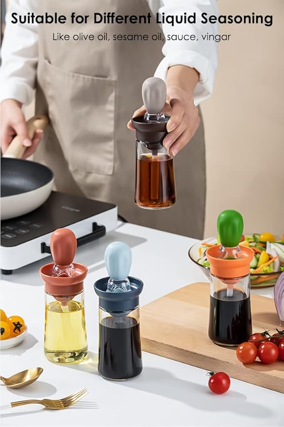 Oil Dispenser with Brush - Image 6