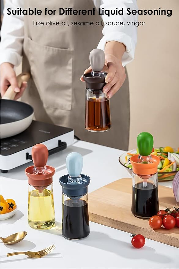 TINMIX Oil Dispenser with Brush - Image 5