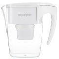 Aquagear Water Filter Pitcher – Lead, Microplastics Filter, 10 Cup, 120 Gallon by Aquagear