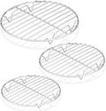 P&P CHEF Round Cooking Rack, Fits Air Fryer/Stockpot/Pressure Cooker/Round Cake by PPCHEF