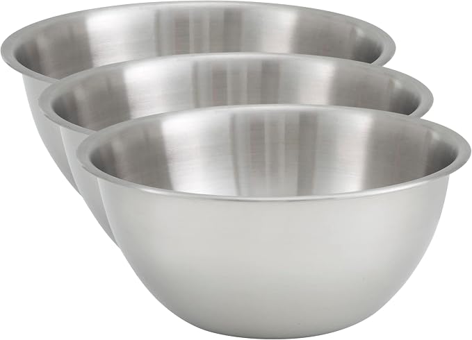 Winco Deep Mixing Bowl by Fonteme