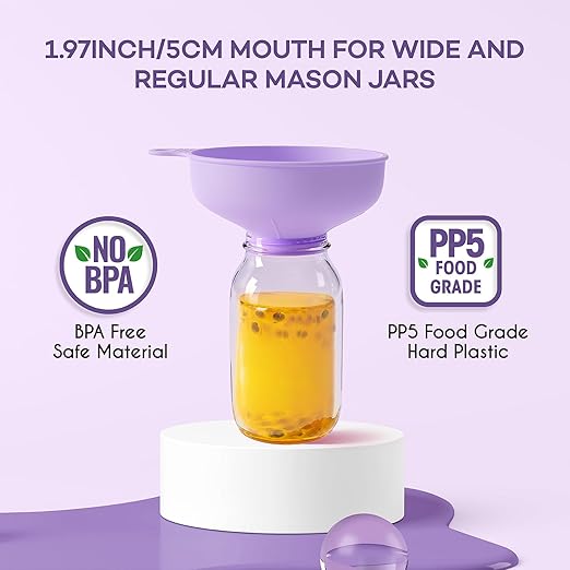 Pisol Wide Mouth Versatile Funnel, Canning Funnels - Image 6