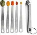 Measuring Spoons Set, Includes 1/4 tsp, 1/8 tsp, 1/16 tsp, 1/32 tsp, 1/64 tsp by Unknown