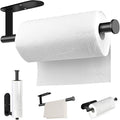 MGahyi Paper Towel Holder Wall Mount, Self Adhesive Or Drilling Under Cabinet by MGahyi
