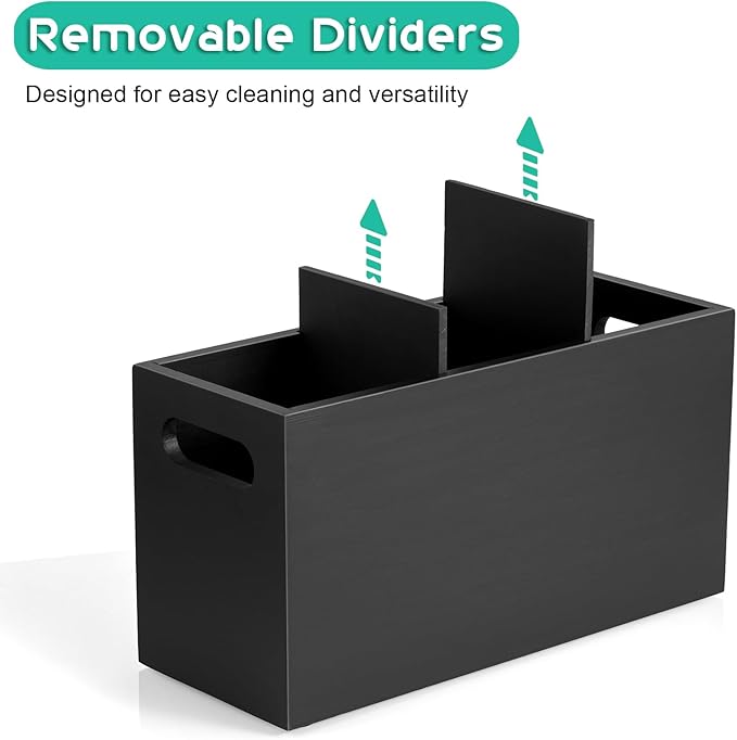 ALELION Black Kitchen Utensil Holder - Image 2