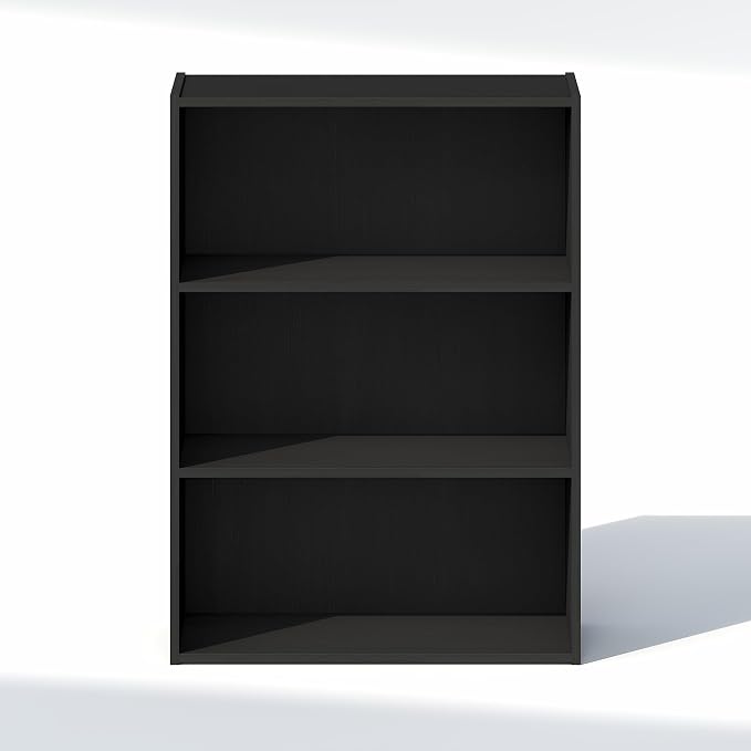 Furinno Reed Closet Organizers and Storage, 3-Tier Closet Organizer, Open Shelf - Image 7