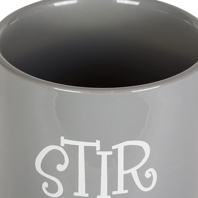 DII Kitchen Accessories Retro Collection Ceramics, Utensil Holder - Image 3
