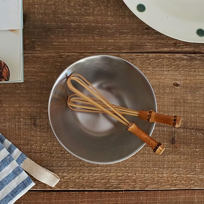 Handmade Wooden Whisks for Cooking - Image 4