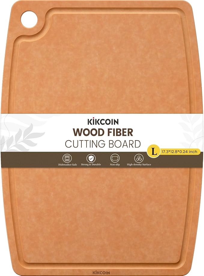 Kikcoin Wood Cutting Board, Cutting Boards by Kikcoin