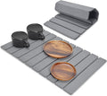 Large Stone Dish Drying Mats for Kitchen Counter, Drying Collapsible Dish by tdcokhe