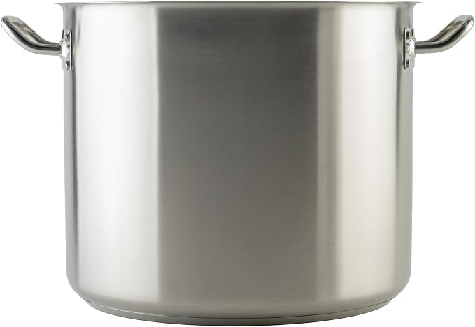 Winware Stainless Steel 32 Quart Stock Pot - Image 2