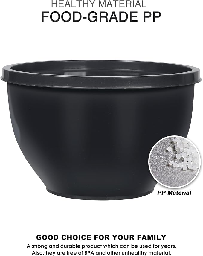 Greentainer Plastic Mixing Bowls - Image 4