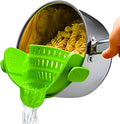 Kitchen Gizmo Snap N' Strain Clip On Strainer by KitchenGizmo