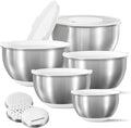 CAROTE Stainless Steel Mixing Bowls by CAROTE