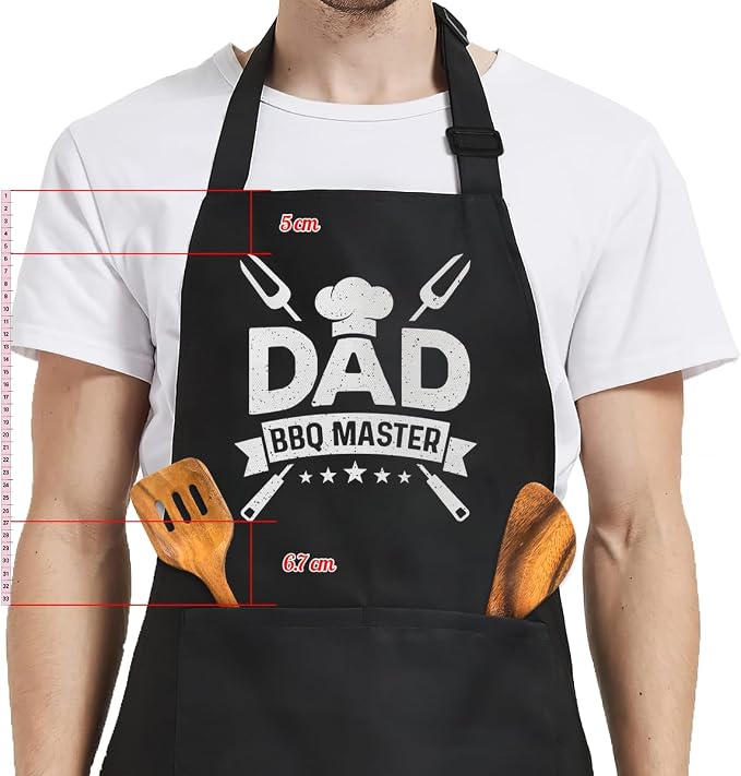 SANDJEST Funny Mens Aprons - Image 8