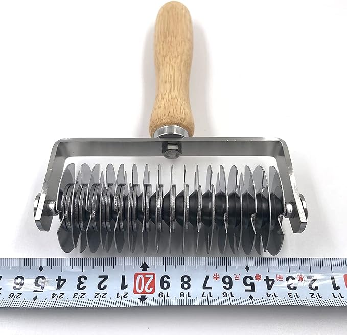 Stainless Steel Dough Lattice Roller Cutter - Image 7
