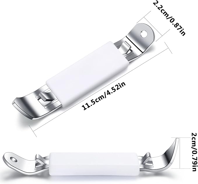 3 Pieces Magnetic Bottle Openers Can Opener Classic Beer Opener Stainless Steel - Image 3