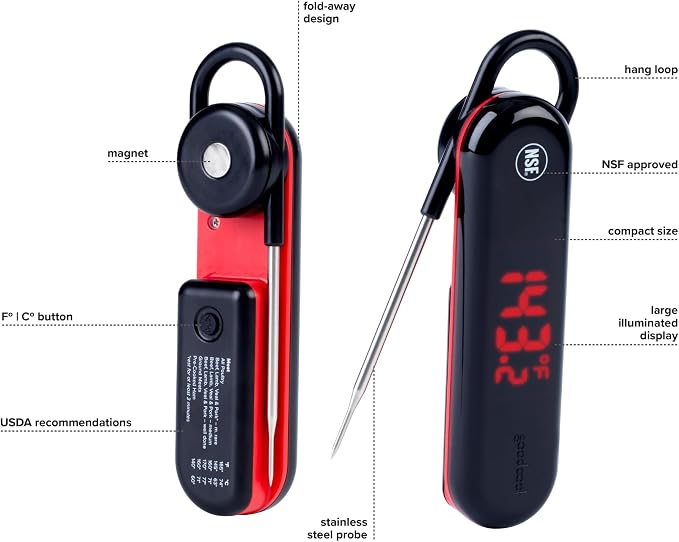 GoodCook Touch Digital Thermometer - Image 3