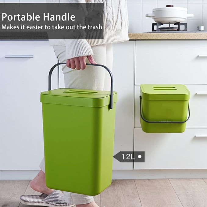 stonespace Small Trash Can - Image 5