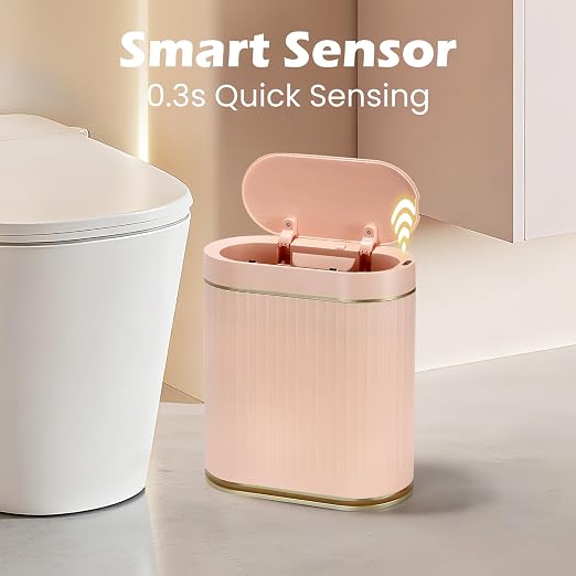 SYNCVIBE Bathroom Sensor Trash Can - Image 3