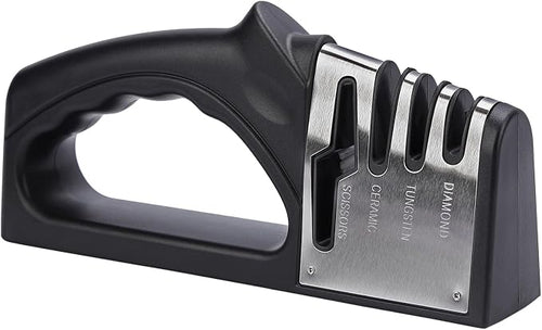 4-in-1Manual Knife Sharpener Suitable by LSXKAMIX
