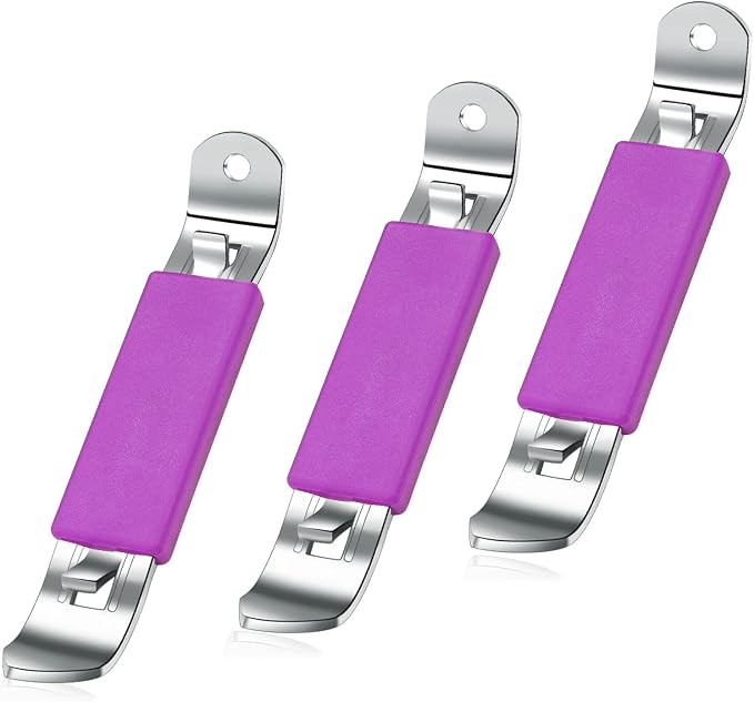 3 Pieces Magnetic Bottle Openers Can Opener Classic Beer Opener Stainless Steel by HANCELANT