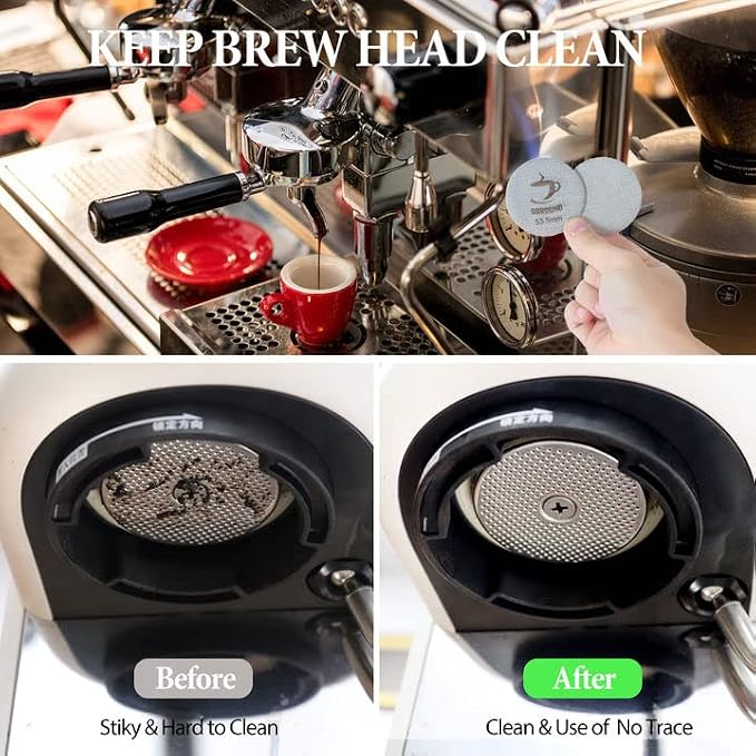 58.5mm Espresso Puck Screen - Image 5