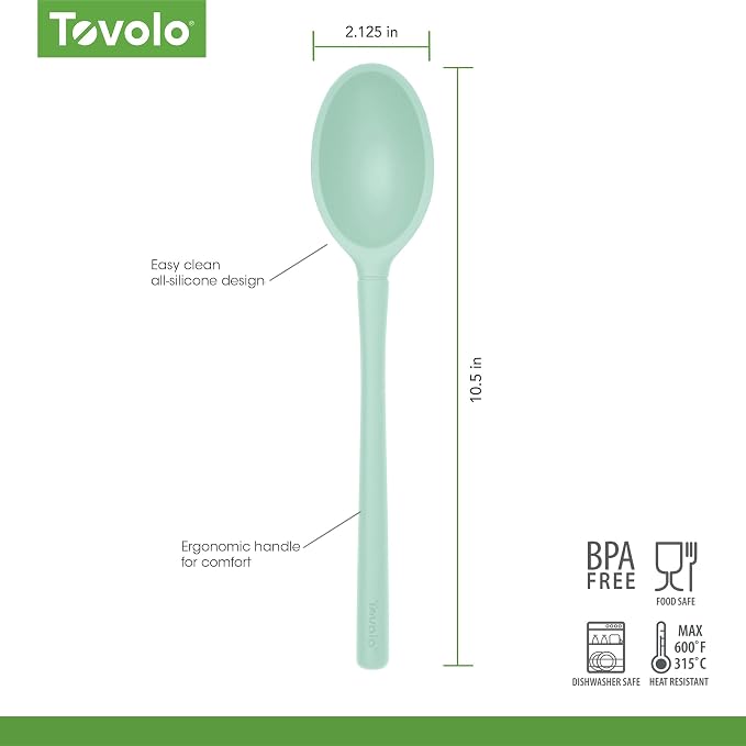 Tovolo Flex Core Small Deep Spoon Silicone - Image 6