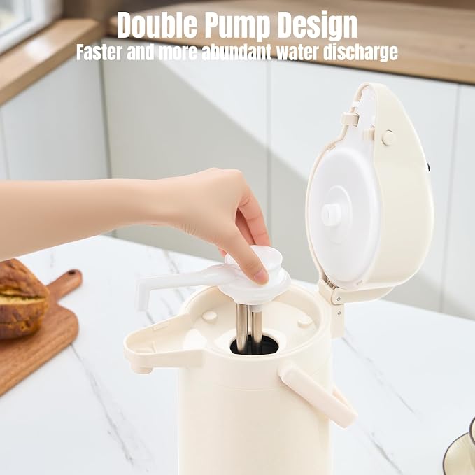 PARACITY Upgraded Airpot Coffee Carafe - Image 4