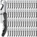 Waiter Corkscrew Wine Openers Heavy Duty Hinges Wine Key Bottle Opener