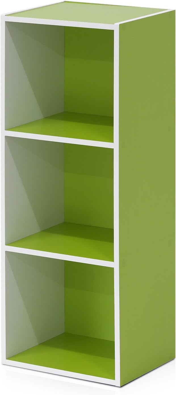Furinno LUDER Book Shelf, 3-Cube Bookshelf, Bookcase - Image 7