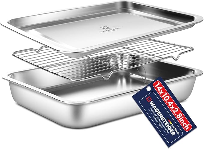 Stainless Steel Food Prep Container by Wagensteiger