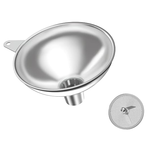 Serinar Stainless Steel Funnel by serinar
