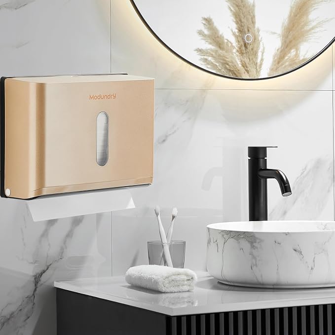 Paper Towel Dispensers Wall Mount: Multifold Z-Fold Paper Towel Holder - Image 2