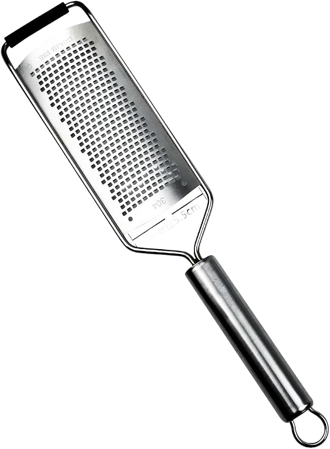Stainless Steel 12 inch Cheese Grater, vegetable & Fruit grater Zester by Cyoufine