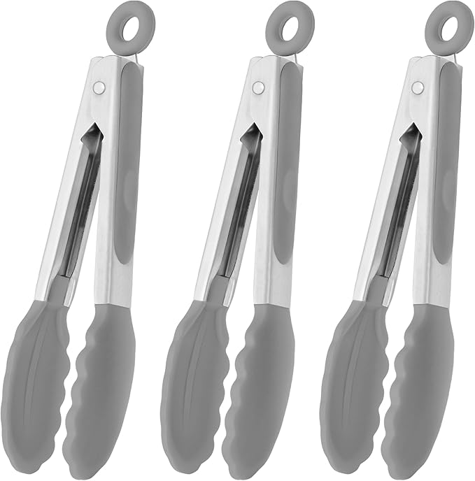 HINMAY Small Serving Tongs by HINMAY