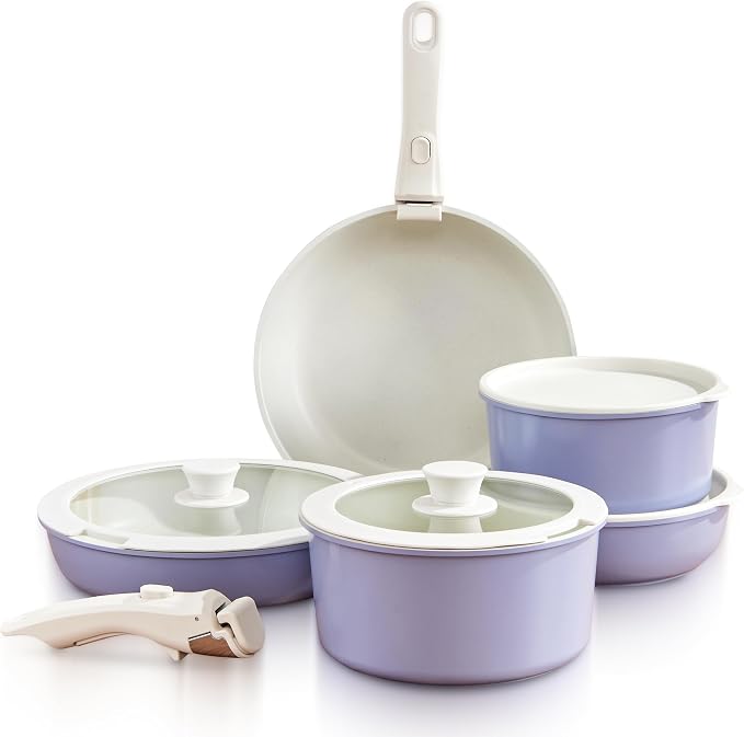 GOURMETIFIC® Pots and Pans Cookware Set by Unknown