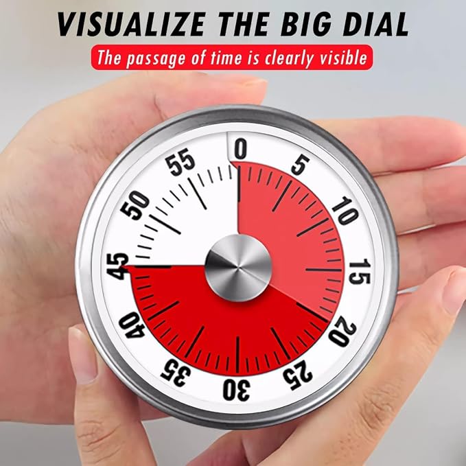 Visual Kitchen Timer for Cooking and Kids - Image 3