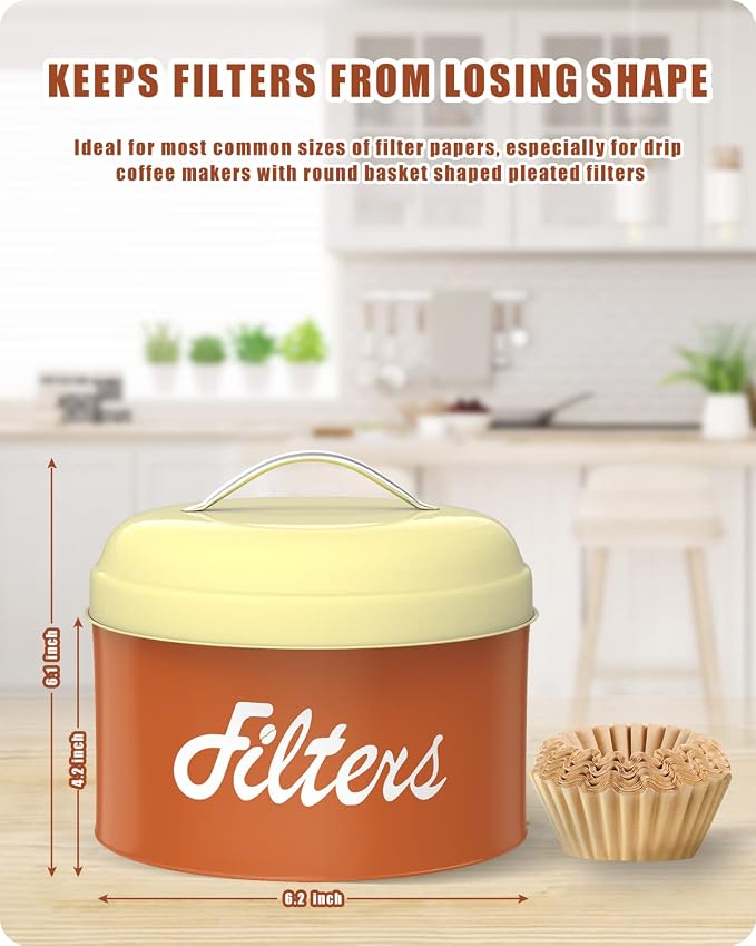 Coffee Filter Holder, Coffee Bar Accessories - Image 2