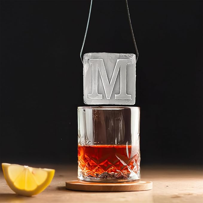 Monogrammed Ice Cubes Mold - Image 3