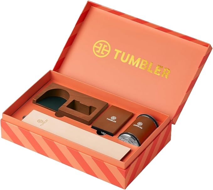 Tumbler Rolling Knife Sharpener Starter Set by TUMBLER