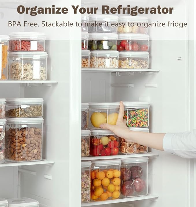 Melovom Large Pop Airtight Food Storage Containers Set - Image 7