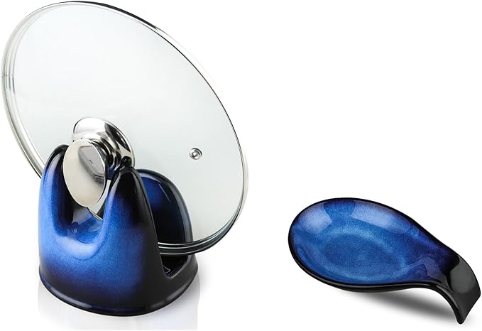 Nihow Pot Lid Holder and Spoon Rest by Nihow
