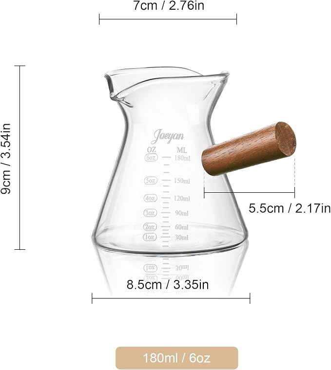 Joeyan 6 oz Glass Measuring Cup - Image 7