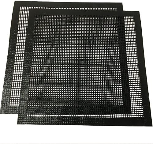 Bluedrop PTFE Open Mesh Crispy Baking Mats Quick Oven Liners
