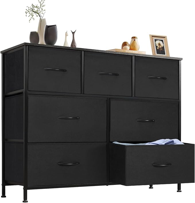 Sweetcrispy 7 Drawer Dresser Storage Organizer by Sweetcrispy