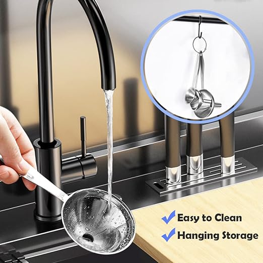 Small Funnels for Filling Bottles, Food Grade Mini Metal Funnel for - Image 4