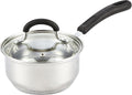 Cook N Home 1 Quart Stainless Steel Saucepan by CookNHome
