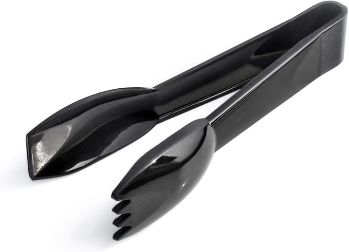 New Star Foodservice 42290 Utility Tong, High Heat Plastic, Straight Edge by NewStarFoodservice